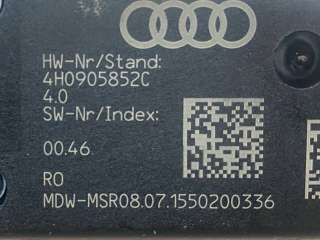 блок управления рулевой колонки Audi A8 D4 (S8) 2011г. 4H0905852C - Фото 4