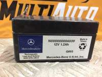 Аккумулятор Mercedes ML/GLE w166 2017г. N000000004039 - Фото 2