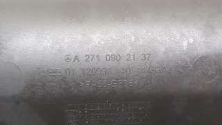 Патрубок интеркулера Mercedes CLC 2010г. A2095280082,A2710902137,A2710901937,A2710901537 - Фото 2