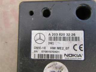 Блок управления телефоном Mercedes CL C215 2006г. A2038203226 - Фото 2