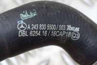 Патрубок радиатора Mercedes EQA 2021г. A2438304500, A2438305500 , art8198459 - Фото 6