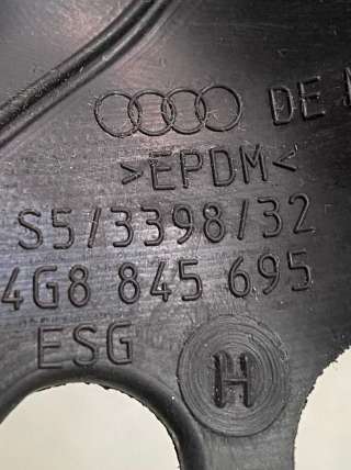 Уплотнитель двери задней левой Audi A7 1 (S7,RS7) 2014г. 4G8845695 - Фото 2