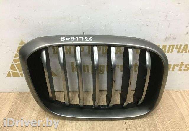 Решетка радиатора правая BMW X3 G01  51138091726 - Фото 1