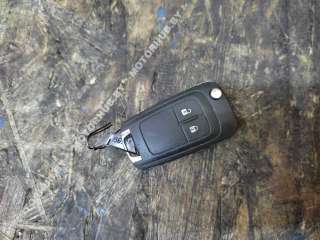Ключ Opel Astra J 2013г. 13574865 - Фото 2