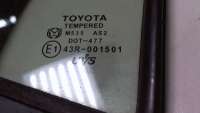 Форточка Toyota Yaris 2 2006г. 6810252020 - Фото 2