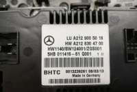 Блок управления печки/климат-контроля Mercedes E W212 2014г. A2129005018 , art829536 - Фото 3