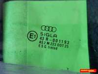 Стекло двери передней правой Audi A6 C4 (S6,RS6) 1995г. AS2M223DOT25 - Фото 2