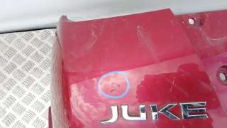 Бампер задний Nissan Juke 2011г.  - Фото 3