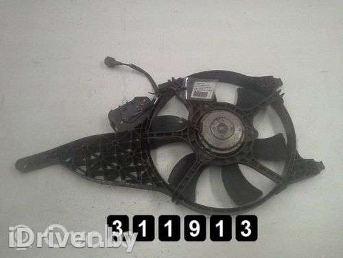 Вентилятор радиатора Nissan Navara D40 2006г. 92120eb400, 92120eb400 , artMNT38720 - Фото 1