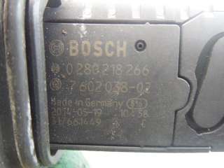 Расходомер воздуха (ДМРВ) BMW 7 F01/F02 2010г. 0280218266,7602038 - Фото 3