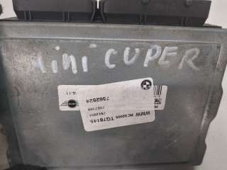 Блок управления двигателем MINI Cooper R50 2005г.  - Фото 3
