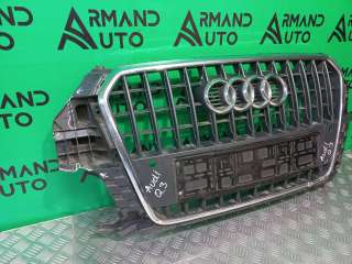 решетка радиатора Audi Q3 1 2011г. 8U0853651HVMZ, 8U0853653H - Фото 2