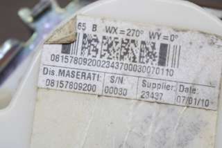 Ремень безопасности задний правый Maserati Grancabrio 2011г. 81578092, 0815780920, 08157809200, E20609235 , art237786 - Фото 5