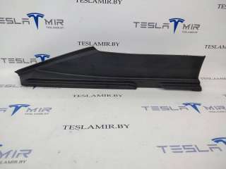 1016334-00,1010338-00 Накладка багажника (под полку) левая к Tesla model S Арт 13426