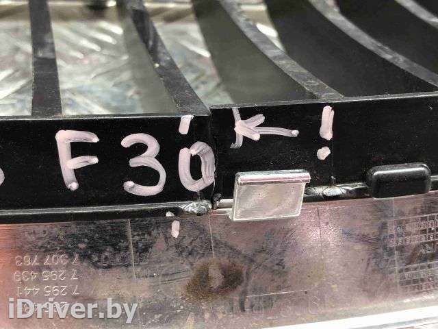 Решетка радиатора BMW 3 F80 2014г.  - Фото 1