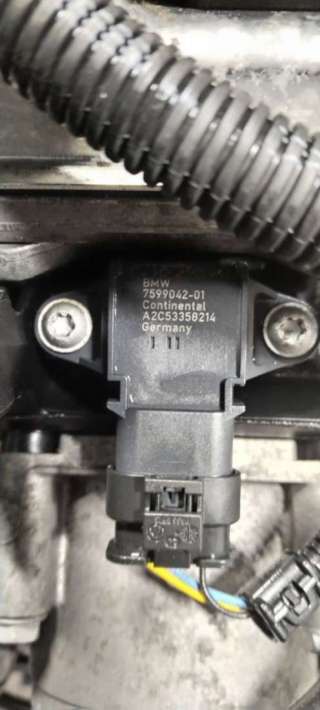 Датчик давления наддува BMW X1 E84 2013г. 7599042 - Фото 2