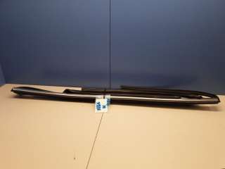 Уплотнитель стекла двери задний левый Mercedes GL X166 2012г. A1667350325 - Фото 3