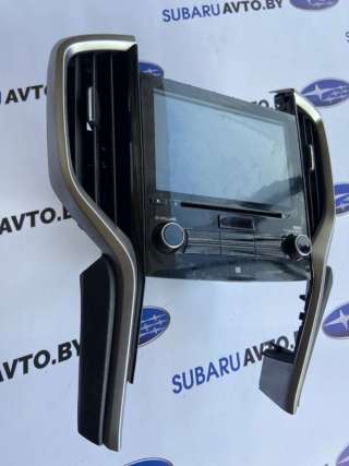 Магнитола (аудио система) Subaru Ascent 2020г.  - Фото 8