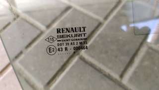 Стекло двери передней правой Renault Megane 1 1997г.  - Фото 2