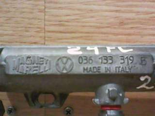 Форсунка Volkswagen Golf 4 2001г. magneti marelli 036 133 319 - Фото 3