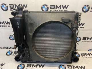 Кассета радиаторов BMW X5 E53 2006г.  - Фото 9