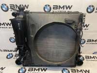 Радиатор основной BMW X5 E53 2006г.  - Фото 9