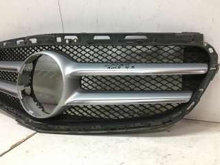 Решетка радиатора Mercedes CLA c117 2013г. A2128850822 - Фото 4