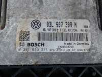 блок управления двс Volkswagen Passat B7 2011г. 03l907309n - Фото 4