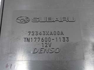 Блок управления климат-контролем Subaru Tribeca 2006г. 72343XA00A - Фото 3