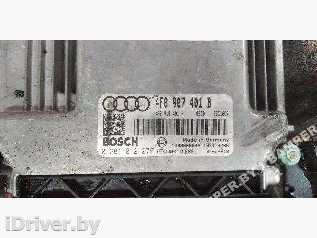 Блок управления двигателем Audi A6 C6 (S6,RS6) 2006г. 4F0907401B - Фото 1