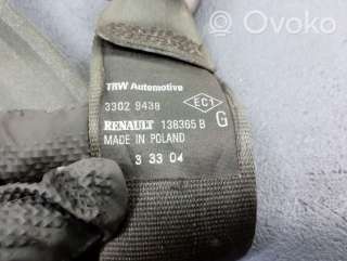Ремень безопасности Renault Modus 2004г. 33029438, 33029438 , artABB80854 - Фото 4