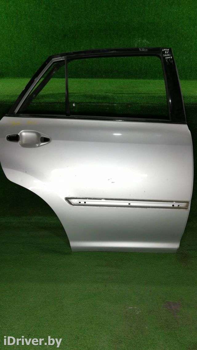 Дверь задняя правая Lexus RX 2 2007г.  - Фото 1