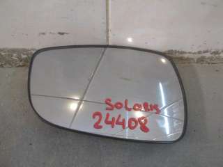  Стекло зеркала левого к Hyundai Solaris 2 Арт smt1628924408