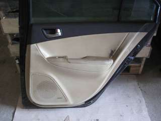  Обшивка двери задней правой (дверная карта) к Hyundai Sonata (NF) Арт 14930009