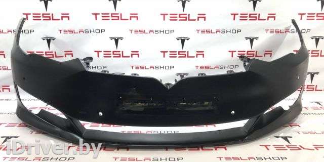 бампер передний Tesla model S  1056370-S0-A - Фото 1