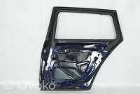 Дверь задняя правая BMW 5 F10/F11/GT F07 2013г. x10, tanzanite, blue, metallic, 7206120 , artANZ6256 - Фото 2