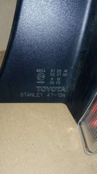 фонарь наружный Toyota Prius 2 2006г. 81551-47051 - Фото 4