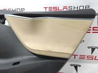 Обшивка двери передней левой (дверная карта) Tesla model S 2013г. 6006071-08-L - Фото 3