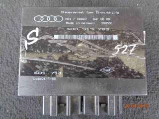 4D0 919 283 Блок управления парктрониками   к Audi A8 D2 (S8) Арт 04967