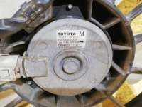 Вентилятор радиатора Toyota Corolla E120 2004г. 163630G050 - Фото 3