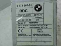 Блок управления системы контроля давления в шинах (RDC) BMW X5 E70 2007г. 6778387 - Фото 4