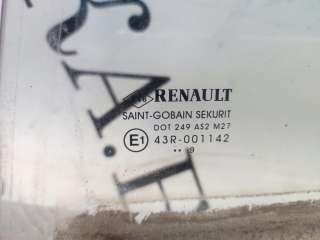 Стекло двери задней левой Renault Megane 3 2010г.  - Фото 2