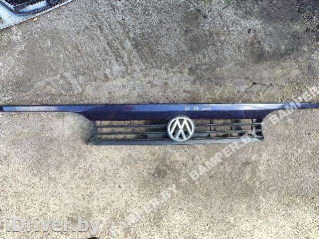 Решетка радиатора Volkswagen Golf 3 1996г. 1h6853653 - Фото 1
