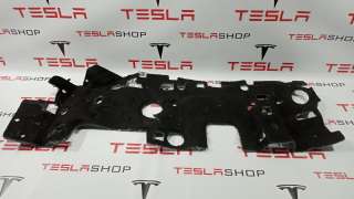 шумоизоляция двигателя Tesla model S 2014г. 6008724-00-F - Фото 3