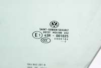 Стекло двери передней левой Volkswagen Golf 5 2012г. 5K4845201B, AS2, 43R-001025 , art3415980 - Фото 6