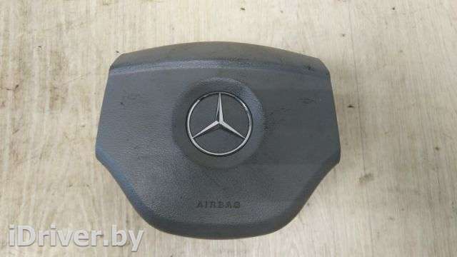 Подушка безопасности водителя Mercedes R W251 2008г. A1644600098 - Фото 1