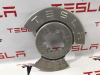 6006433-00-A Кожух защитный тормозного диска к Tesla model X Арт 9904176