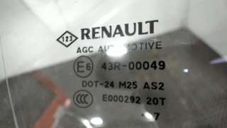 Стекло двери Renault Laguna 3 2007г. 803000001R - Фото 2
