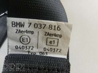 Ремень безопасности BMW 7 E65/E66 2004г. 7037816, , kl997 , artKAM4595 - Фото 3