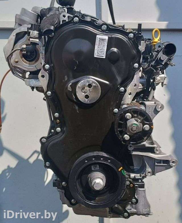 Двигатель  Nissan Qashqai 2 1.6 TDCI Дизель, 2020г. R9M412, R9MG412, R9M 412, R9M  - Фото 1